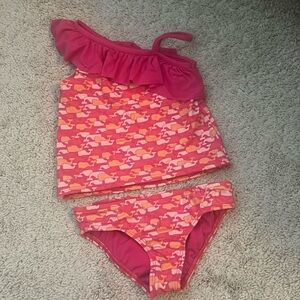 Vineyard Vines Girls 2piece swimsuit